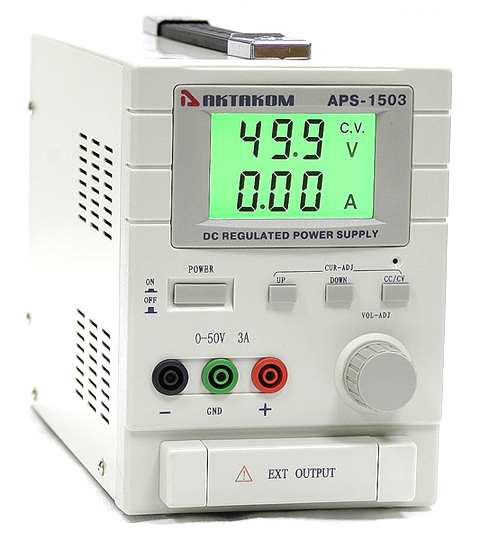 Источник питания APS-1503 0.1-50V 3А