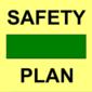 План обеспечения безопасности/Safety plan - знак IMO