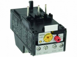 Реле тепловое 10-16А AEG B18K