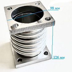 Компенсатор 126*98 мм