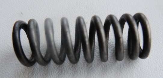 Пружина демпферная d 9,5 мм, h 25,5 мм, b 1,5 мм, 9 витков, стак. регул.