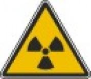 Опасно! Радиактивные вещества/Radioactive Materials - знак IMO 5.1 