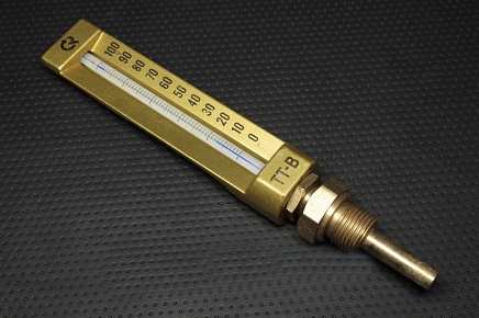 Термометр виброустойчивый 0-100 (L-50) G1/2 