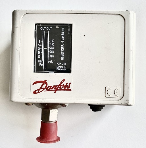 Реле давления KP 7B Danfoss