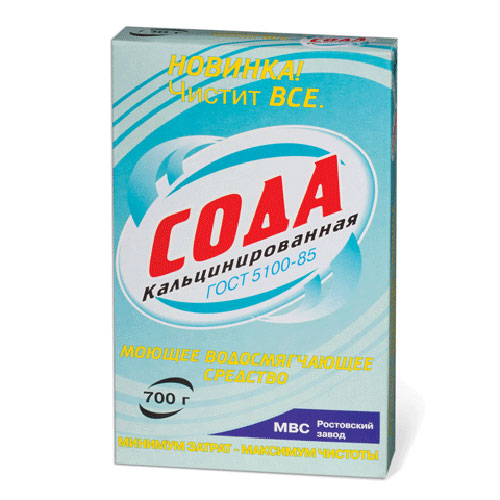 Сода кальцинированная