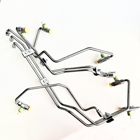 Трубка ТВД гнутая двухконтурная TD226B-6CD