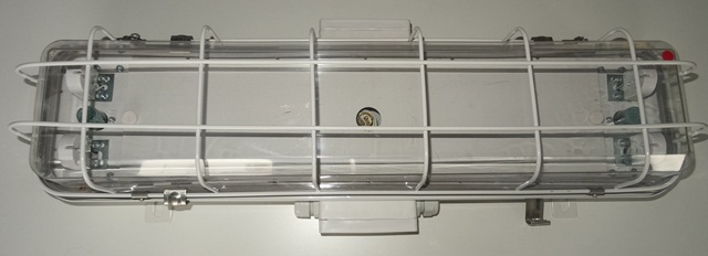 Светильник FPC23-2GE 2*18W 230V люминесцентный герметичный аварийный