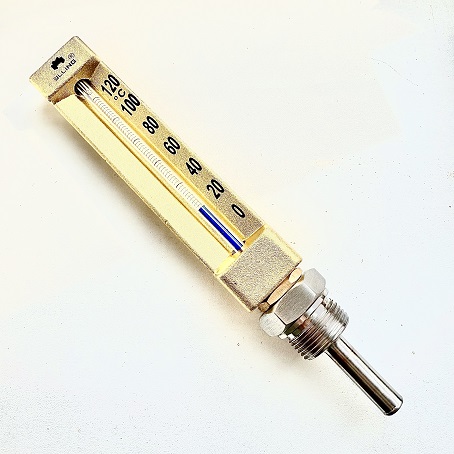 Термометр виброустойчивый 0-120 (L-50) G3/4