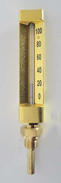 Термометр виброустойчивый 0-100 (L-50) М20*1,5