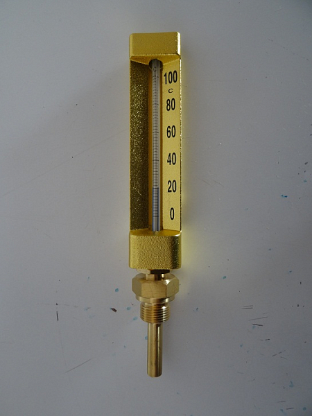 Термометр виброустойчивый 0-100 (L-50) М22*1,5