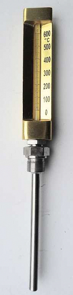 Термометр газовый 0-600 (L-150) М22*1,5