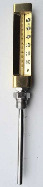 Термометр газовый 0-600 (L-150) М20*1,5