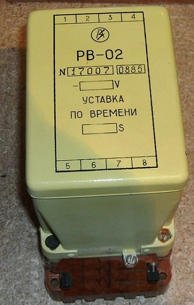 Реле времени РВ-02 24В 60 сек.