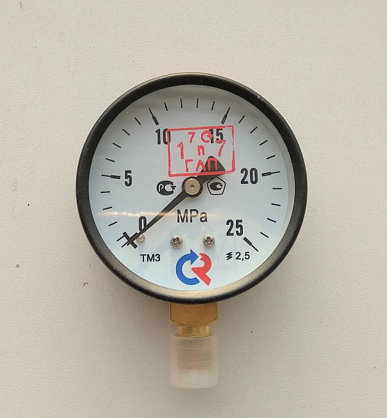 Манометр ТМ-310Р.00 (0-250 кг/см2) М12*1,5 63 мм