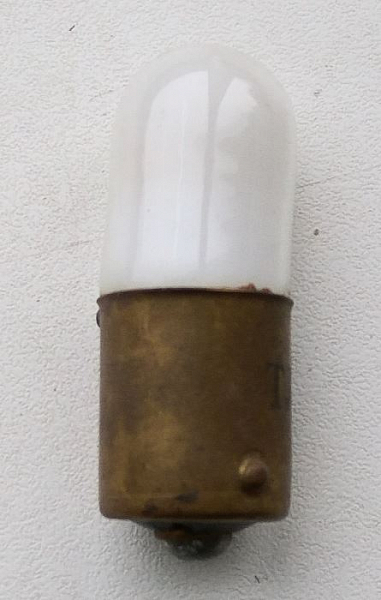 Лампа ТЛО 3-2 220B Ba15s/18