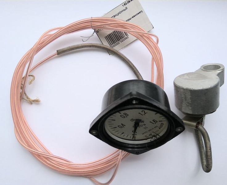 Манометр дистанционный МТП-60 С 2,5 м