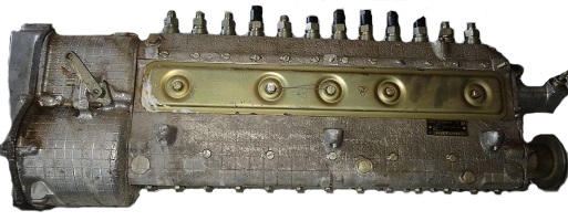 Насос ТНВД в сборе Д12